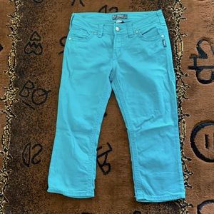 Silver SUKI flap Capri size 29